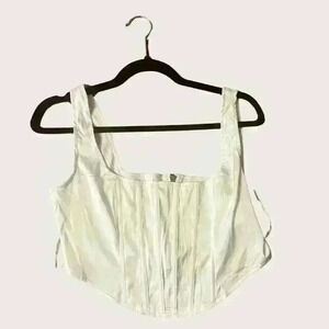 BUSTIER CROP  TOP